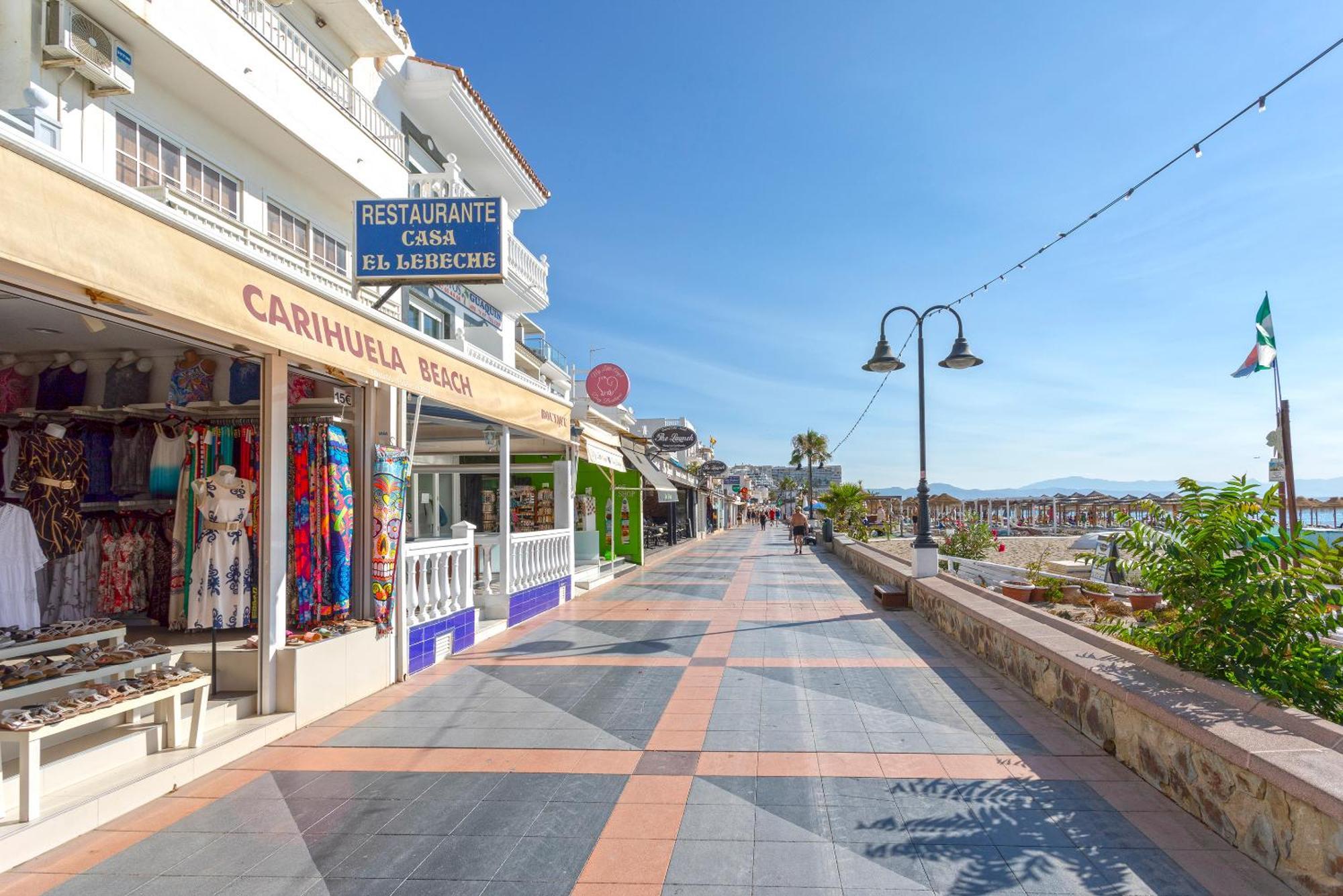 Sunstay Dream Loft Carihuela Beach Torremolinos Exterior foto