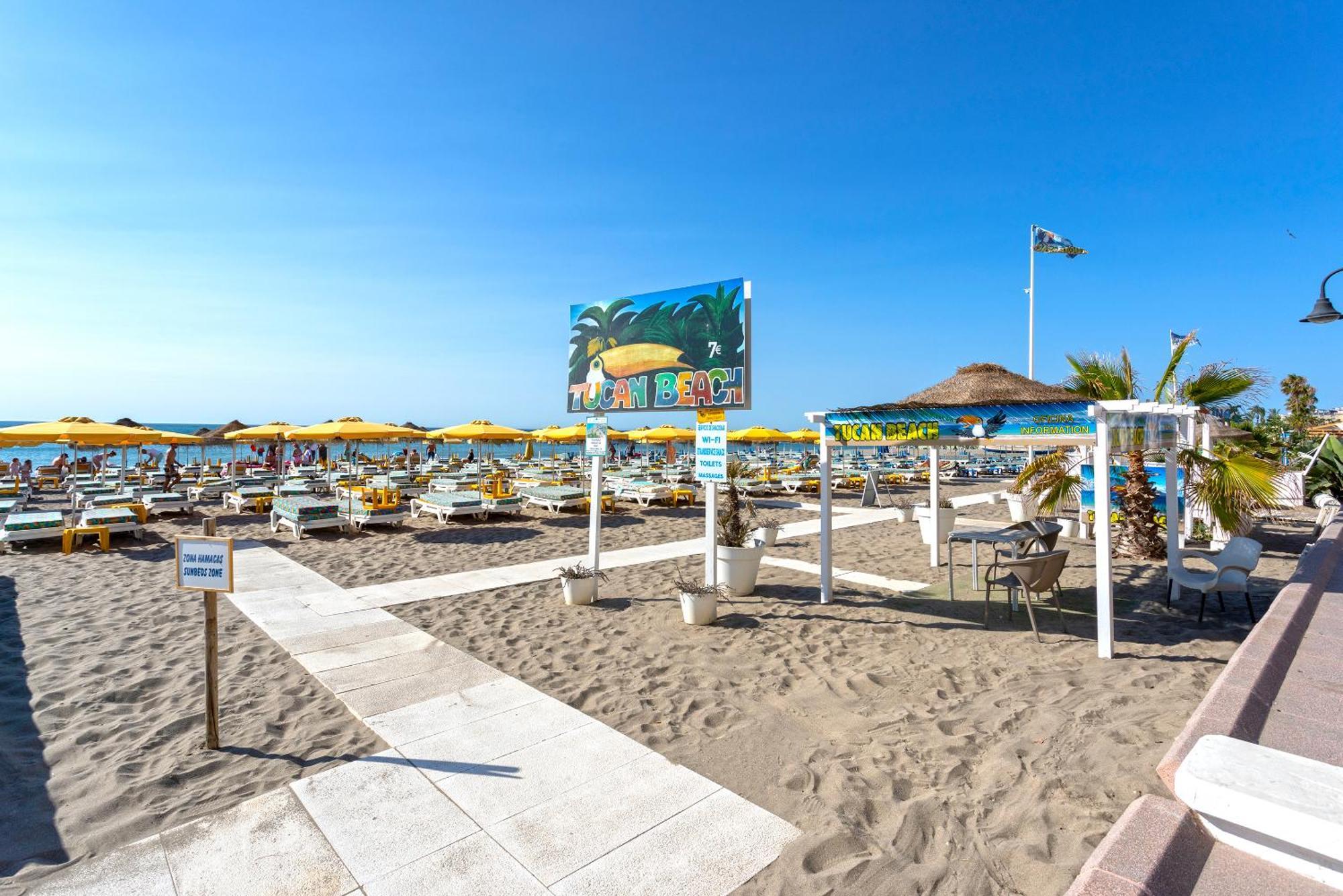 Sunstay Dream Loft Carihuela Beach Torremolinos Exterior foto