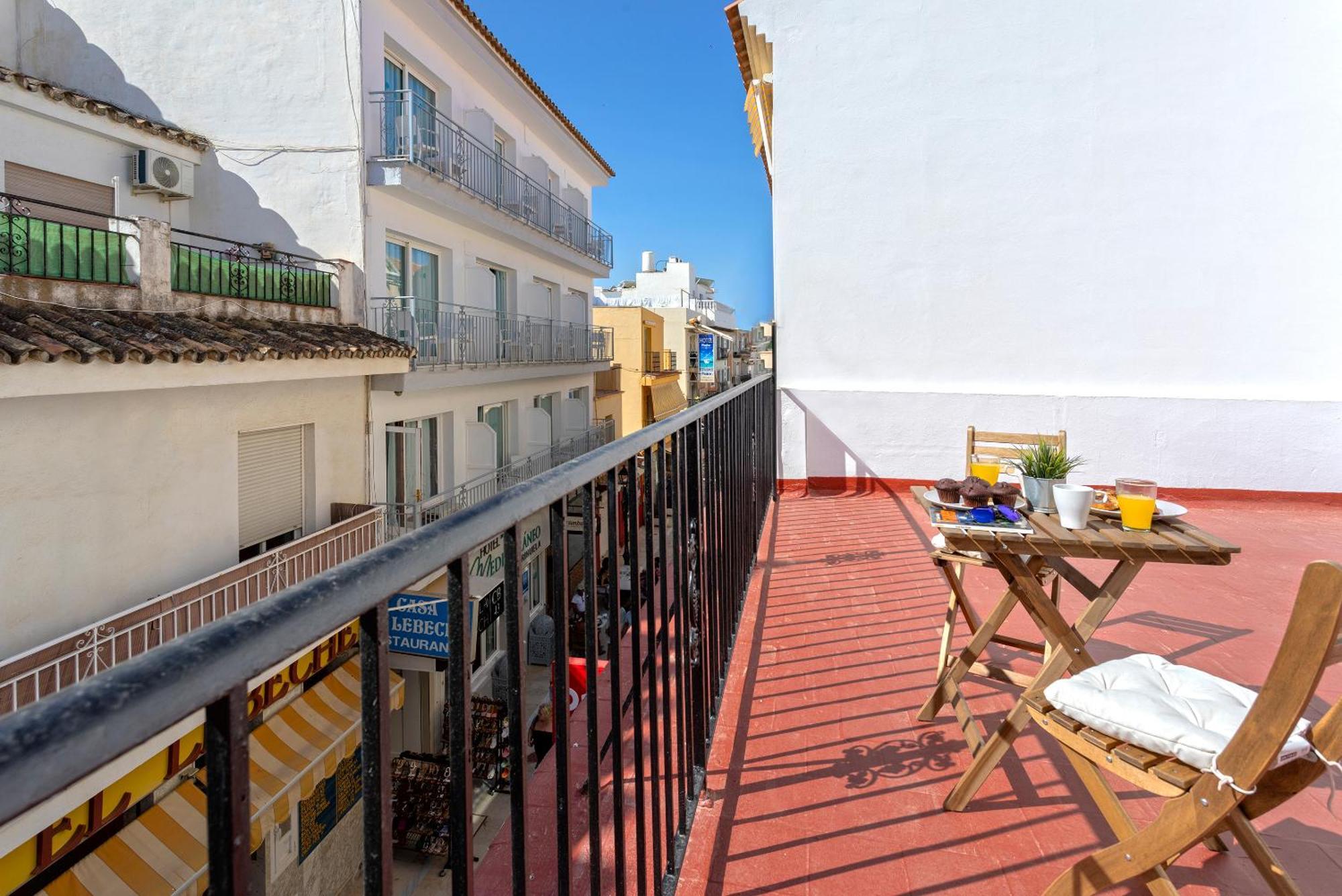 Sunstay Dream Loft Carihuela Beach Torremolinos Exterior foto